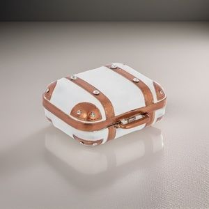 New Suitcase trinket box